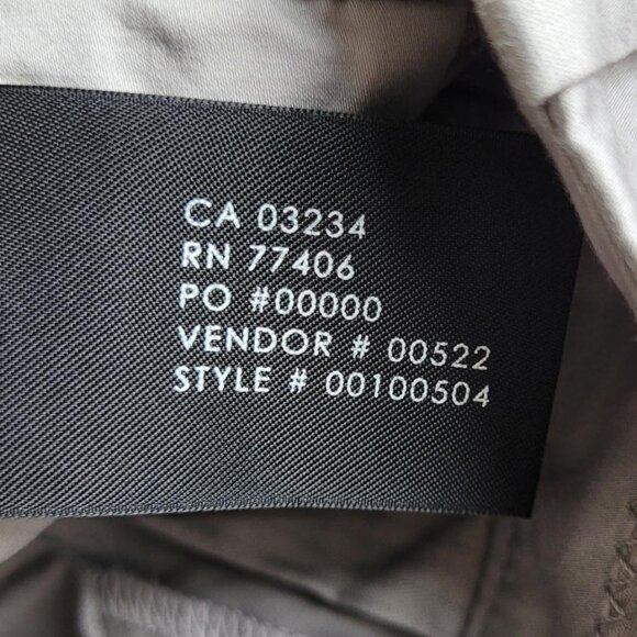 Club Monaco Tailored Poplin Cotton Shorts - Picture 5 of 9